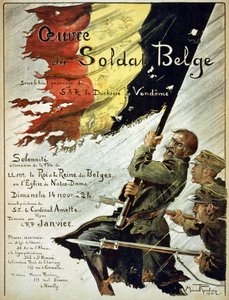 Vereinigung des belgischen Soldaten, 1915